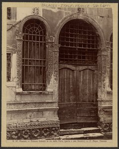 Guizetti Palace by Carlo Naya