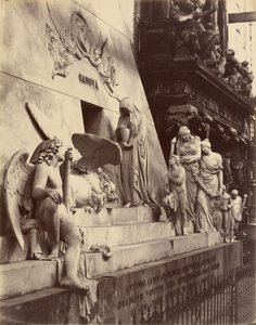 Monument to Canova, Church of the Frari, Venice by Carlo Naya