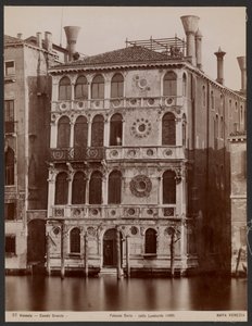 Palazzo Dario by Carlo Naya