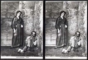 Two Beggars, Venice