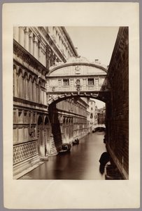 Venice: The Bridge of Sighs by Carlo Naya
