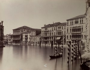 Venice. Grand Canal with View of Ca