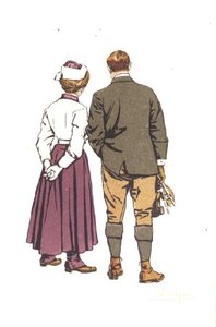 A thoughtful Couple
