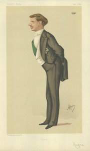 Count Nigra by Carlo Pellegrini