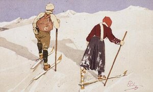 Cross-country skiers