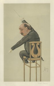 Luigi Arditi by Carlo Pellegrini