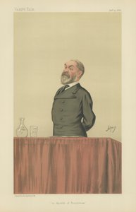 Mr Frederic Harrison by Carlo Pellegrini