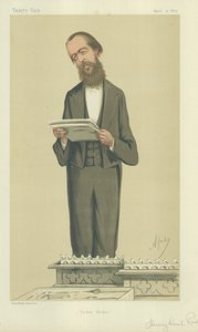 Mr Henry Cecil Raikes by Carlo Pellegrini