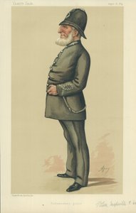 Police Inspector Ebenezer Denning by Carlo Pellegrini