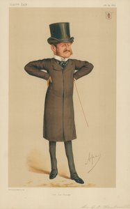 Sir George Orby Wombwell, Our Sir George, Vanity Fair cartoon
