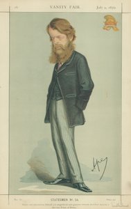 The Duke of Sutherland, Vanity Fair Cartoon