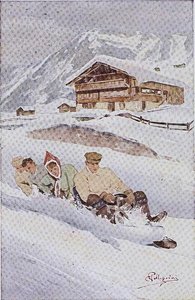 The Four-man Toboggan