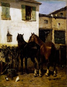 Post-Horses