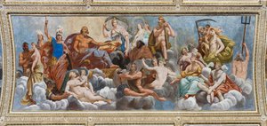 Gathering of the Gods of Olympus