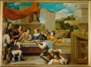 Lazarus and the Rich Spendthrift