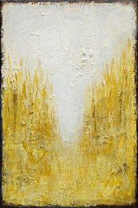 Golden Field Light by Carolina Gårdheim