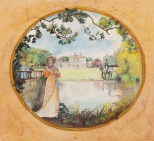 Mr Darcy Approaching, 2008
