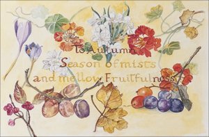 Ode to Autumn Keats, 2008