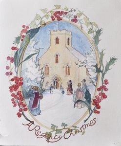 Regency Christmas, 2008 by Caroline Hervey Bathurst