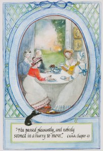 Tea Passed Pleasantly, and Nobody Seemed in a Hurry to Move, 2010