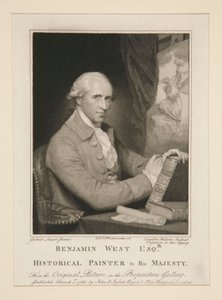 Benjamin West Esq. / Historical Painter to His Majesty by Caroline Watson