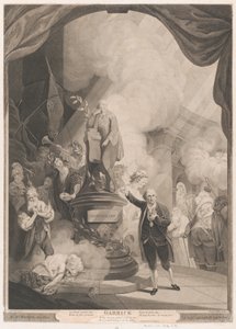 Garrick Speaking the Jubilee Ode