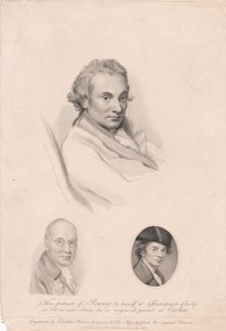 Three Self-Portraits of Romney at Different Periods of His Life by Caroline Watson