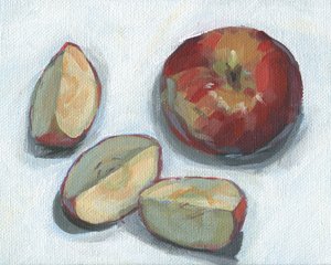 Fresh Cut Apples