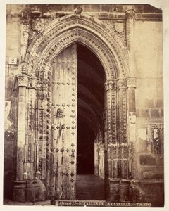 Details of the Cathedral, Toledo