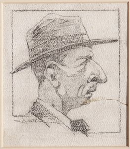 A Man Wearing a Hat