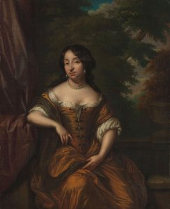 Portrait of Anna Maria Hoeufft
