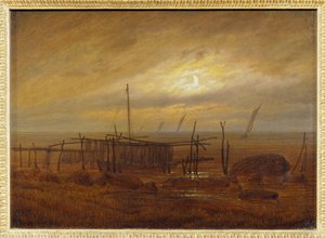 By the Sea by Caspar David Friedrich