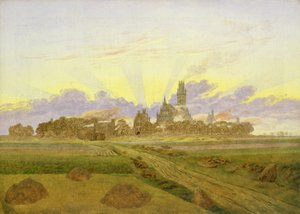 Dawn at Neubrandenburg