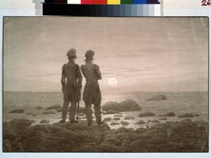 Two Men at the Seashore