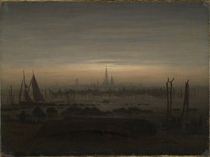 Greifswald in Moonlight