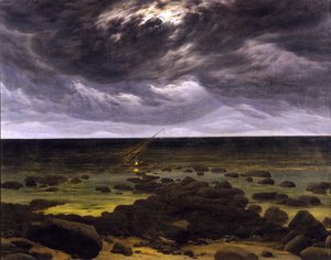 Seacoast by Moonlight