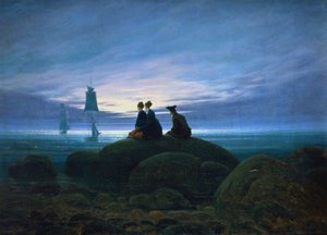 Moonrise over the Sea, 1774