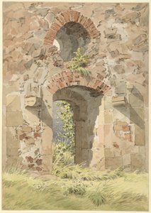 Ruin of the Monastery of the Holy Cross, Meissen
