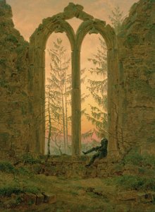 Ruins of the Oybin Monastery (The Dreamer)
