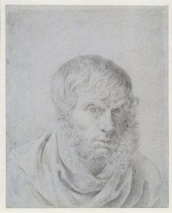 Self-Portrait by Caspar David Friedrich