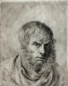 Self-Portrait by Caspar David Friedrich