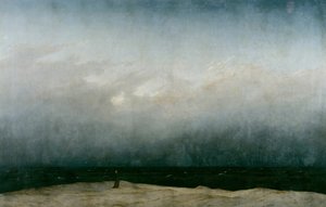 The Monk by the Sea, 1808-1810