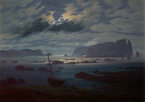 The Northern Sea in Moonlight
