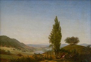 The Summer by Caspar David Friedrich