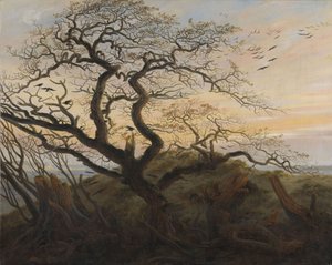 The Tree of Crows by Caspar David Friedrich