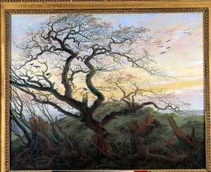 The Tree with Crows by Caspar David Friedrich