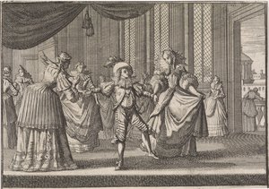 Education of Balthazar Charles, the Eldest Son of King Philip IV, 1642 by Caspar Luyken (attributed to)