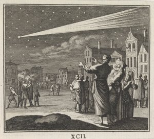 Emblem: Comet by Caspar Luyken