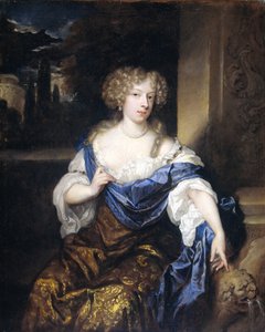 Portrait of Helena Catharina de Witte (1661-95), wife of Iman Mogge, Lord of Haamstede