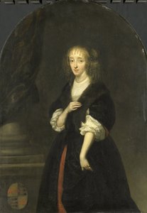 Portrait of Jacoba Bicker, Wife of Pieter de Graeff